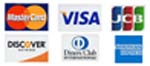 Turf-Tec International accepts MasterCard, Visa, Discover, Diners Club, JCB and American Express credit cards.