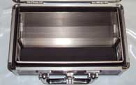 Turf-Tec Grass Height Prism Gauge with hard case