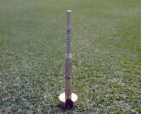 Turf-Tec Height of Cut Gauge to test actual height of cut, right on the turfgrass area.
