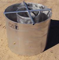 IN14-W Turf-Tec Heavy Duty Infiltration Rings 12 and 24 Inch for ASTM D3385