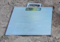 IN17-W - Turf-Tec Heavy Duty 12 Inch Diameter Driving Plate