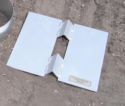 IN6-W - Turf-Tec Driving Plates for all Turf-Tec 6 and 12 inch Infiltration Rings
