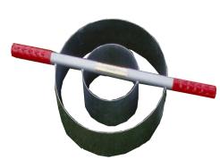 The new Turf-Tec Heavy Duty Infiltration Rings allow the field infiltration rates to be measured. This tool is ideal for geotechnical students. They have a 6 inch inner ring and a 12 inch outer ring with a 4 inch height. 
