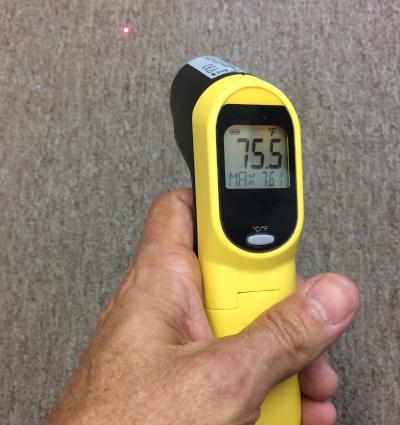 Turf-Tec is proud to introduce a reliable, lightweight infrared thermometer that is ideal for checking temperatures on turfgrass areas.