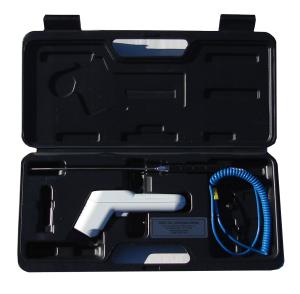 Turf-Tec is proud to introduce a reliable, lightweight infrared thermometer that is ideal for checking temperatures on turfgrass areas, in addition, this unique tool also has a removable sensing probe that also can give direct soil readings.