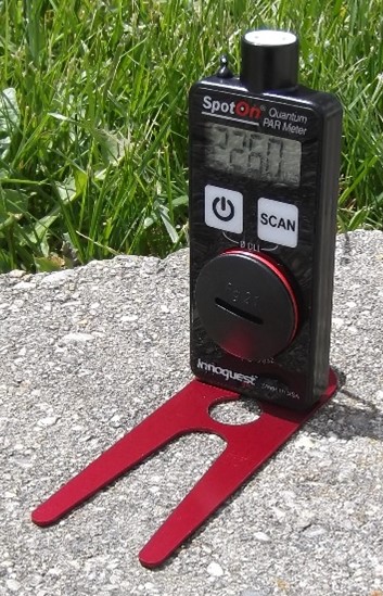 The Turf-Tec Light Meter for Quantum PAR by Spot On