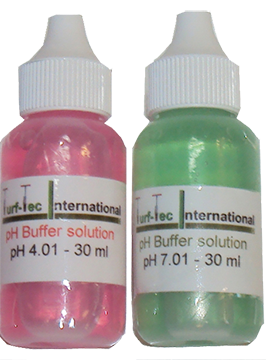 The PH-CAL1-N - pH Pen Calibration Liquid includes 1 - 30 ml bottle of pH - 7.01 and 1 - 30 ml bottle of pH - 4.01 