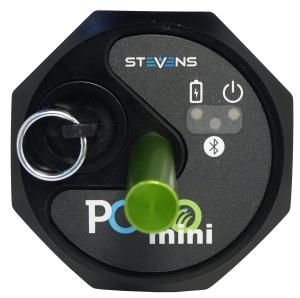 The POGO mini moisture sensor's integrated Bluetooth wireless radio lets you easily connect any Apple or Android device running the free app
