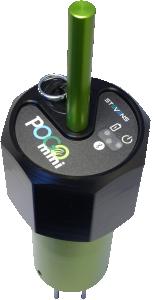 The Pogo Mini Moisture Sensor is a cost-effective alternative to moisture sensing for those who just want a spot reading of Volumetric Water Content (VWC) along with EC (salinity) and canopy temperature without the additional mapping features of the full version POGO. It still contains the high quality POGO sensor that instantly measures moisture on the spot and displays it on a smart phone or tablet that is within the Bluetooth range.