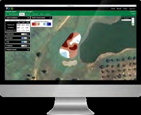 Get location-based visual analysis with POGO Turf Pro Cloud and the more powerful POGO Pro.