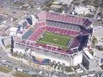 Roger Dean Stadium Super Bowl XXXV, Tampa Florida. 2001.