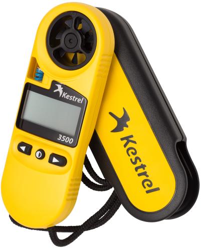 Kestrel Wind & Pocket Weather Meter - TheÂ Kestrel Wind & Pocket Weather MeterÂ is designed as a full wind and weather meter. It has the ability to measure environmental variables such as temperature, wind speeds, barometric phenomena, pressure trends of up to 3 hours, and more. This rugged and affordable meter provides a complete range of reliable weather measurements. 