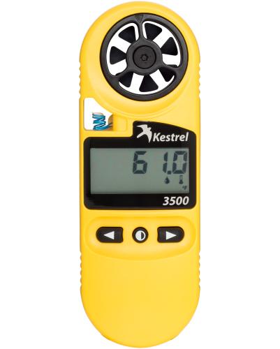 Kestrel Wind & Pocket Weather Meter - In addition to the barometric pressure trend indicator, the Kestrel Wind & Pocket Weather MeterÂ also has the advantage of altitude and barometric pressure measurements. With these features on hand at any time, this unit becomes an ideal weather instrument for Sports Turf Managers, Golf Course Superintendents, Environmental Engineers, and all Pest Control Operators. The Kestrel Wind & Pocket Weather MeterÂ also offersÂ Barometric Trend. This component is an arrow indicator that will indicate the trend of the previous 3 hours, even if the meter was off.