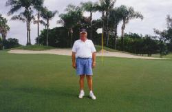 November 2002, The Falls Country Club, Boynton Beach, FL.  Steve Pearson, Golf Course Superintendent.