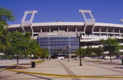April 3rd 2003, the STMA, North Florida Chapter had its first meeting and I spoke on aerification.  Then Mark Clay, Sports Turf Manager gave me a tour of Alltel Stadium, home of the NFL Jacksonville Jaguars.