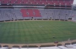 On June 27th, 2003 I attended the South Eastern Conference (SEC) sports turf meeting in Tuscaloosa, Alabama on the grounds of the University of Alabama.  This is their stadium field.
