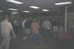STMA Sports Field Tour at the City of Surprise, CA. We were able to see the Texas Rangers training room and locker room.