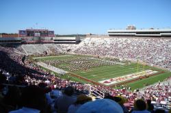 This is Bobby Bowden Field at Doak Campbell Stadium back in 2006.  I Attended a Fall Football Game there.