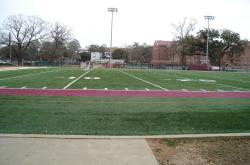 This is the Artificial Turf Practice Field at Florida State University.  This field is mainly used for the Marching Band practices along with some football and soccer practices as well.