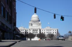 I was also invited to speak at the New England Regional Turfgrass Exposition and Show in March of 2007.  I was also invited to speak at the New England Regional Turfgrass Exposition and Show in March of 2007.  This is the state capital in Providence, Rhode Island.