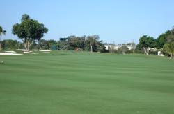 I was also fortunate enough to be in Miami before the 2007 CA Championship at Doral Resort & Spa.  This is the view of one of the fairways. Todd Evans is Golf Course Superintendent at the course.