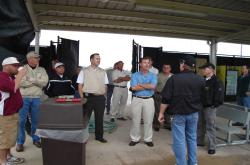 May 2007 we had a North Florida Sports Turf Managers Meeting at Jacksonville Municipal Stadium and The Baseball Grounds at Jacksonville. 