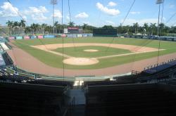 I also led a tour of Sports Turf Managers at the FTGA Show to the City of Palms Park owned by the City of Ft. Myers.  This is the spring training facility for the Red Sox.