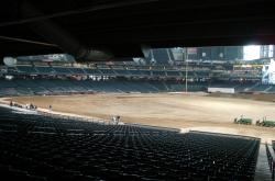 The STMA Tour also took us to Chase Field which is the home field for the Arizona Diamondbacks and located in downtown Phoenix, AZ.  