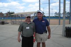 In May of 2008, I lead the Sports Turf Tour at the University of Florida in Gainesville, this is Wayne Zurburg, REC Sports Maintenance Specialist at one of the intramural complexes.