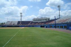 Here is McKethan Stadium at Perry Field on the University of Florida Campus in Gainesville.  This is their baseball stadium.