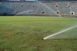 By comparing the amount of water delivered by the irrigation system with the amount of water infiltrating into the soil, you can adjust your irrigation to properly apply the correct amount of water.