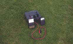 The Cable Locator will find any lost or broken underground wire.  It is reliable and inexpensive.
