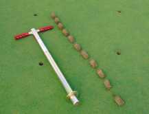 Duich Ball Mark Plugger for removing ball marks.