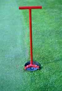 Trim Clean Sprinkler Head Trimmer.