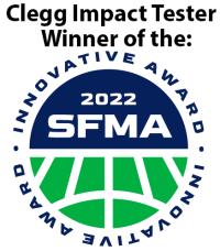 Clegg Impact Tester Winner fo the SFMA (Sports Field Managers Association Innovative New Product Award