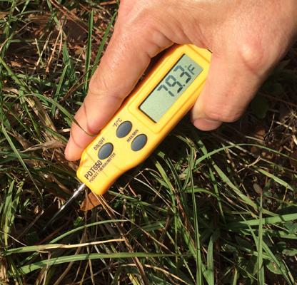 Digital soil thermometer – Plant Care Tools