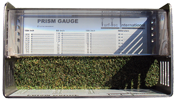 Turf-Tec Height of Cut Prism Gauge