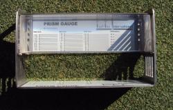 Turf-Tec Height of Cut Prism Gauge