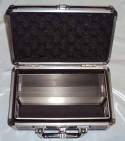 Turf-Tec International Grass Height Prism Gauge in hard case