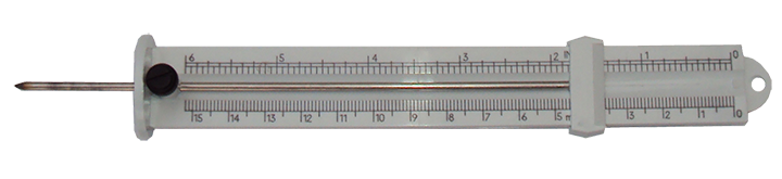 IDG2-M - Turf-Tec Economy Infill Depth Gauge for Artificial Turf