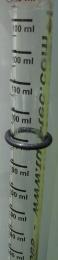 Turf-Tec 10,000 ml Mariotte Tube calibrated site glass - Site Glass calibrated in 250 ml levels with 62.5 ml lines