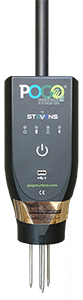 The new Pogo Mini 2 Moisture Sensor is a cost effective alternative to moisture sensing for those people who just want a spot reading of Volumetric Water Content (VWC) along with EC (salinity) and canopy temperature without the additional mapping features of the full version POGO. It still contains the high quality POGO sensor that instantly measures moisture on the spot and displays it on a smart phone or tablet that is within the Bluetooth range.