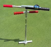 Turf-Tec Shear Strength Tester = Test as instructed above