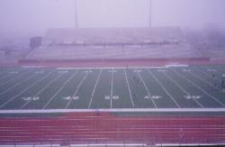 University of Texas in Austin, Texas also has an artificial stadium field made from Astro Play.