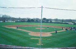 Texas Lutheran University, Sequin, TX.  Cody Farr, Sports Turf Manager.  Cody takes care of this field himself without any additional crew, only volunteers.