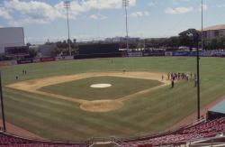 Over it's rich 84-year life, the field has served as the spring training home of the Philadelphia Nationals, 1916-1921; the Boston Braves from 1922-1924; the New York Yankees from 1925-1937; the St. Louis Cardinals from 1938-1997; and most recently, the Tampa Bay Devil Rays from 1998-present.