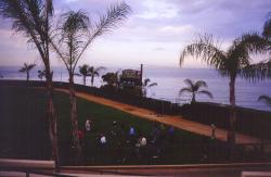 January brought the Sports Turf Managers Association Conference and Show in San Diego, CA.  This is on the Sports Field Tour at the Nazarene University on Point Loma, CA.  Steve Riddle is the Athletic Facilities Manager.