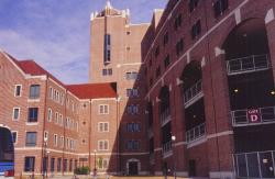 In April I had the opportunity to visit Florida State University, Tallahassee, Florida and see the campus.  This is Doak Campbell Stadium