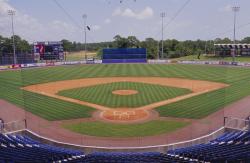 This is the second stop on the tour, Saint Lucie County Sports Complex, Port Saint Lucie, FL.  This is the Mets Spring Training facility.