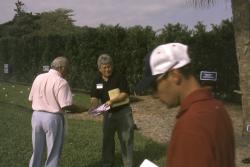 This is Dr. Phil Busy speaking on St. Augustinegrass at the South Florida Turfgrass Expo at the University of Florida Campus in Davie, FL.